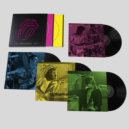 The Rolling Stones - Live At The El Mocambo - 4x LP Box Set { Vinyl LP }