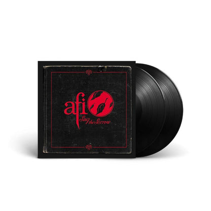 AFI - Sing the Sorrow - Black Vinyl - LP { Vinyl LP }