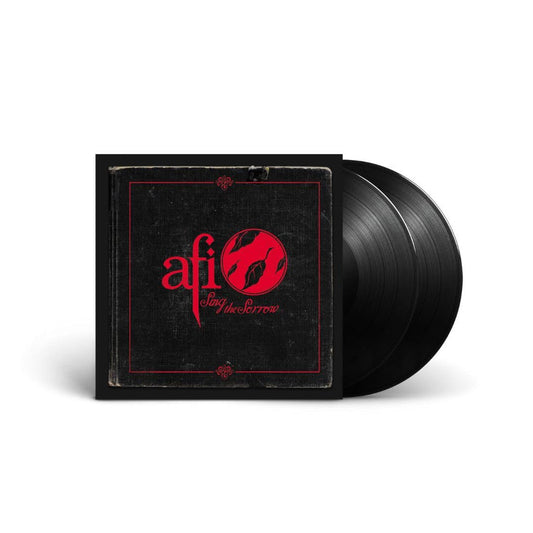 AFI - Sing the Sorrow - Black Vinyl - LP { Vinyl LP }