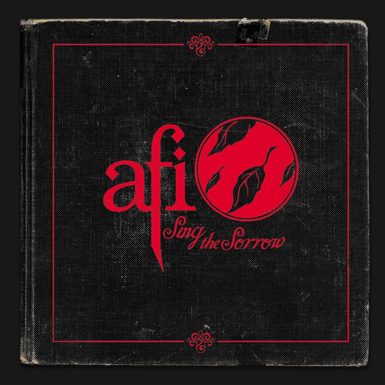 AFI - Sing the Sorrow - Black Vinyl - LP { Vinyl LP }