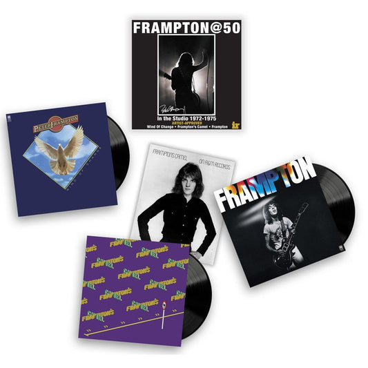 Peter Frampton - Frampton At 50: In the Studio 1972-1975 - Intervention Box Set { Vinyl LP }
