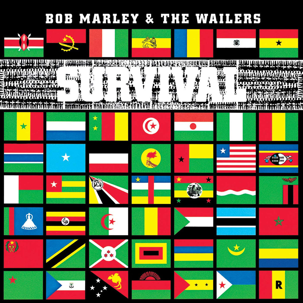 Bob Marley & the Wailers - Survival - Tuff Gong LP { Vinyl LP }