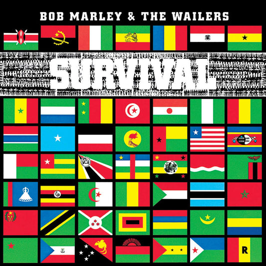 Bob Marley & the Wailers - Survival - Tuff Gong LP { Vinyl LP }