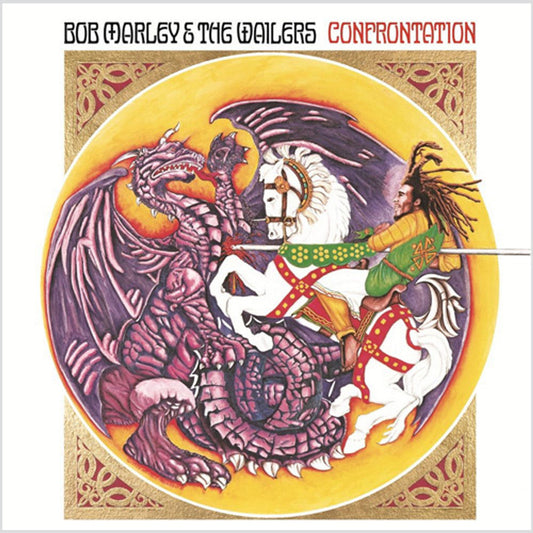 Bob Marley & the Wailers - Confrontation - Tuff Gong LP { Vinyl LP }