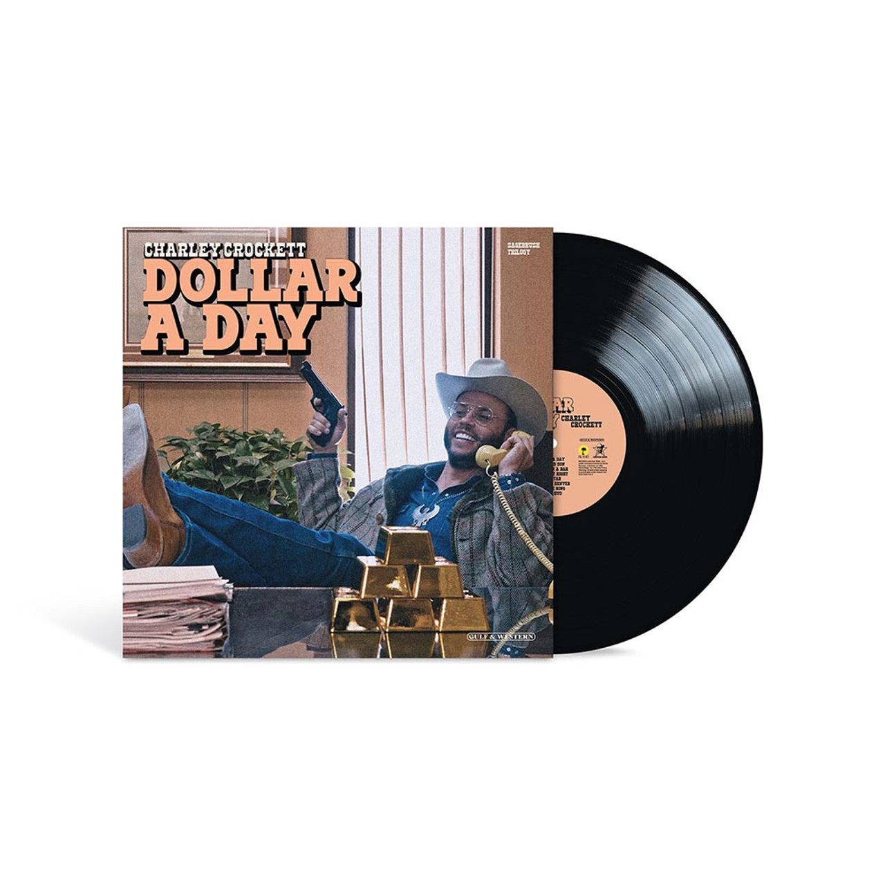 Charley Crockett - Dollar a Day - LP { Vinyl LP }