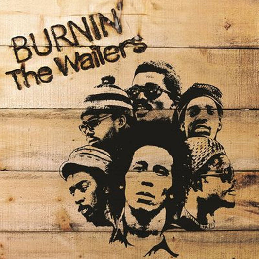Bob Marley & the Wailers - Burnin' - Tuff Gong LP { Vinyl LP }