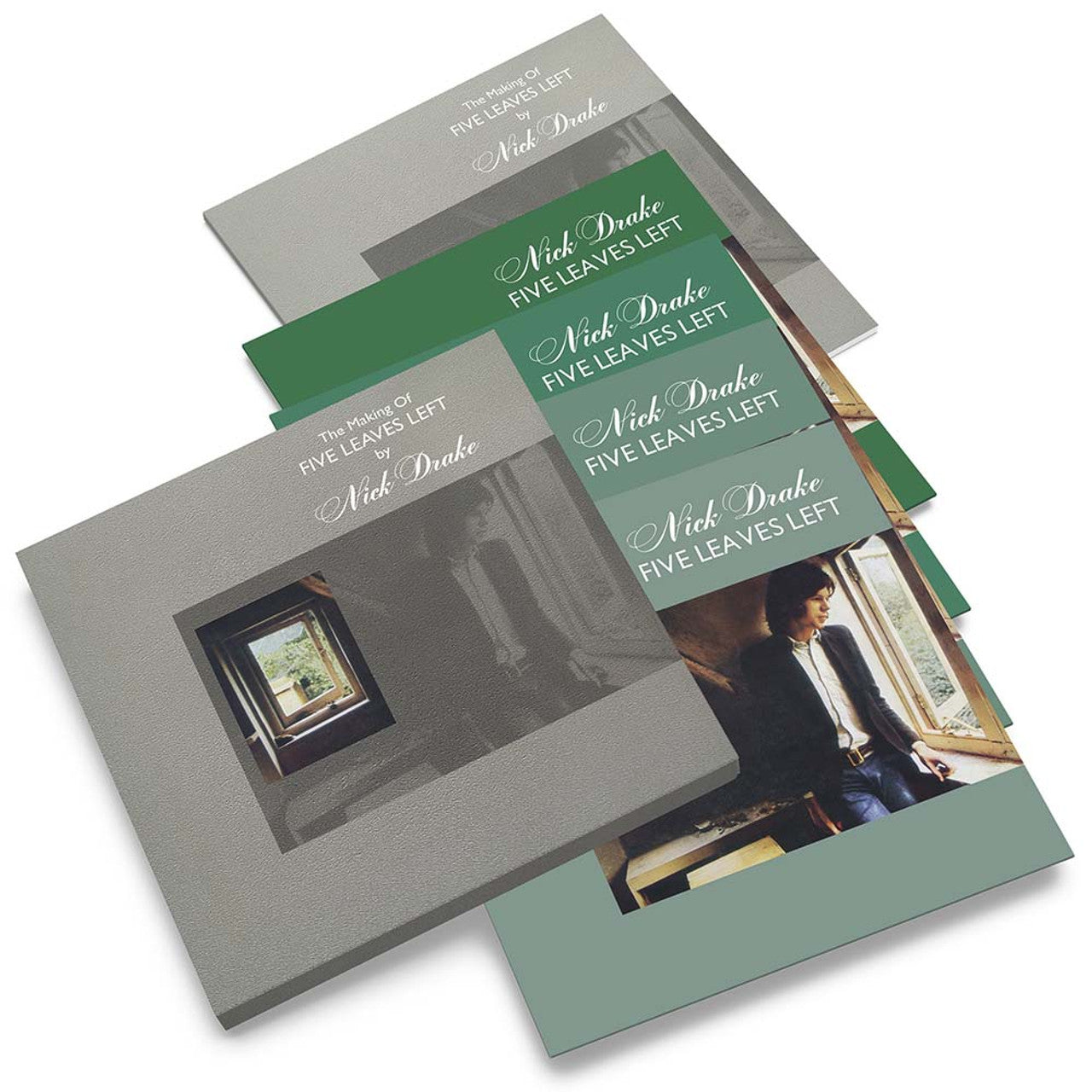 [Pre Order] Nick Drake - The Making of Five Leaves Left - LP Box Set { Vinyl LP }