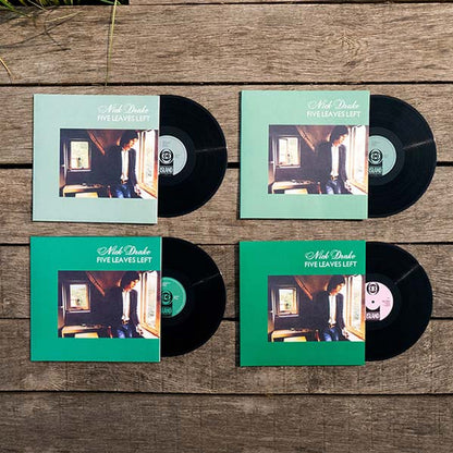 [Pre Order] Nick Drake - The Making of Five Leaves Left - LP Box Set { Vinyl LP }