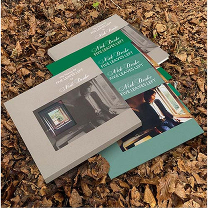 [Pre Order] Nick Drake - The Making of Five Leaves Left - LP Box Set { Vinyl LP }