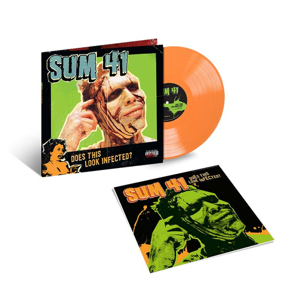 Sum 41 - Does This Look Infected? - LP { Vinyl LP }