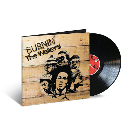 Bob Marley & the Wailers - Burnin' - Tuff Gong LP { Vinyl LP }