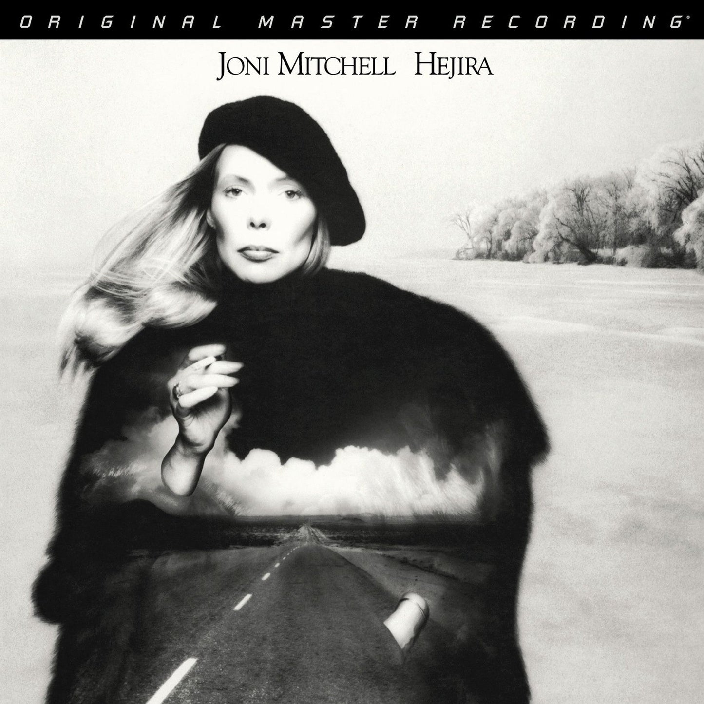 Joni Mitchell - Hejira - MFSL SACD { Vinyl LP }