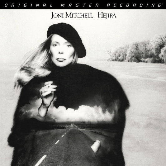 Joni Mitchell - Hejira - MFSL SACD { Vinyl LP }