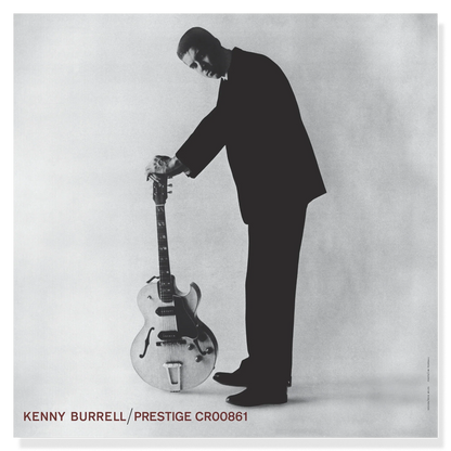 Kenny Burrell - Kenny Burrell - OJC LP { Vinyl LP }
