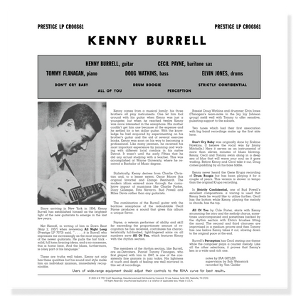 Kenny Burrell - Kenny Burrell - OJC LP { Vinyl LP }