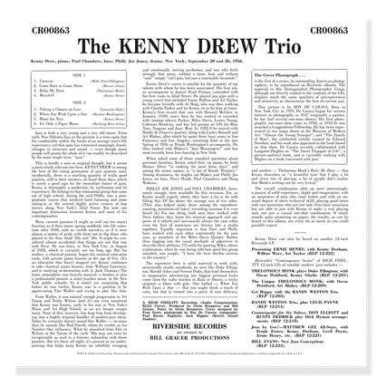 Kenny Drew Trio - Kenny Drew Trio - OJC LP { Vinyl LP }