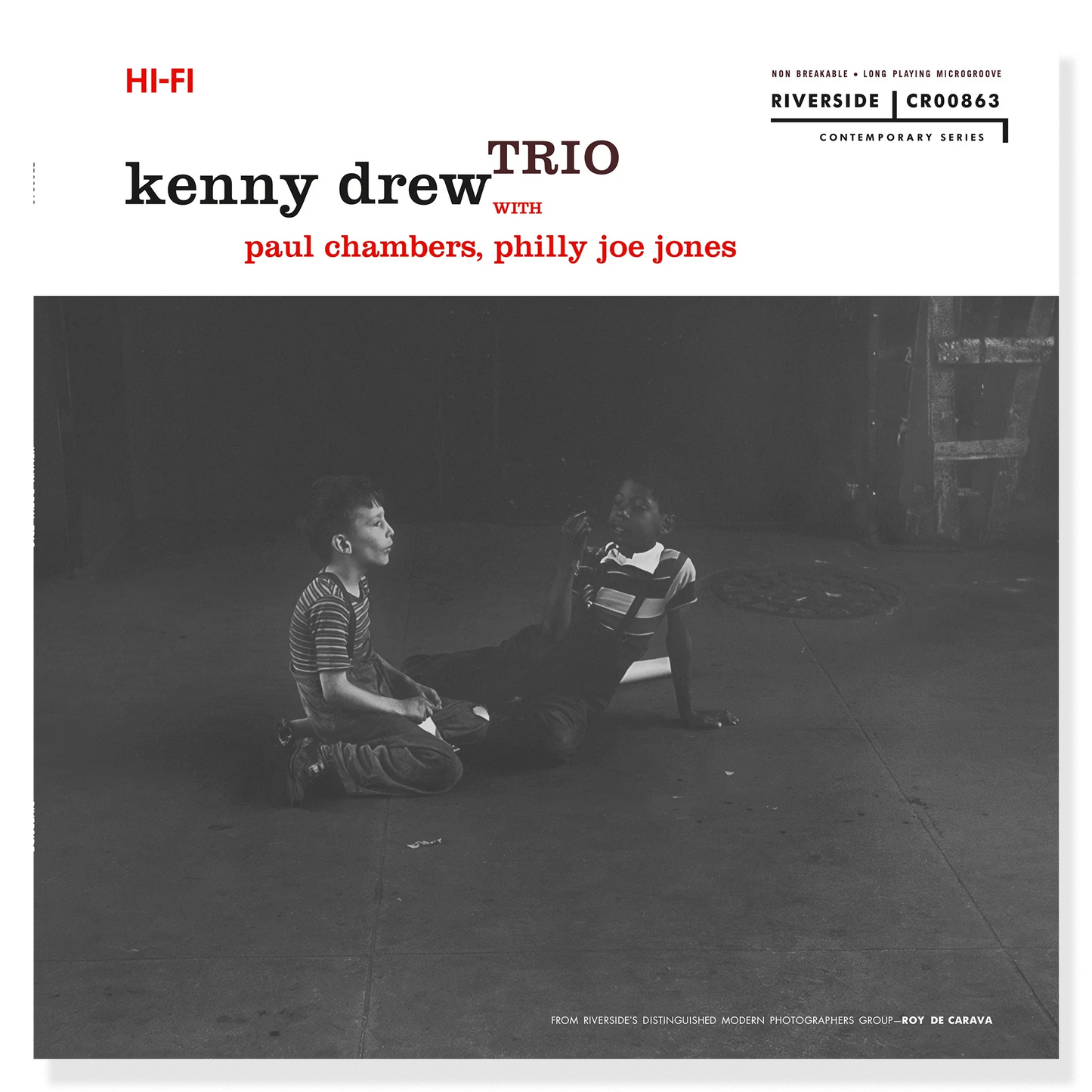 Kenny Drew Trio - Kenny Drew Trio - OJC LP { Vinyl LP }