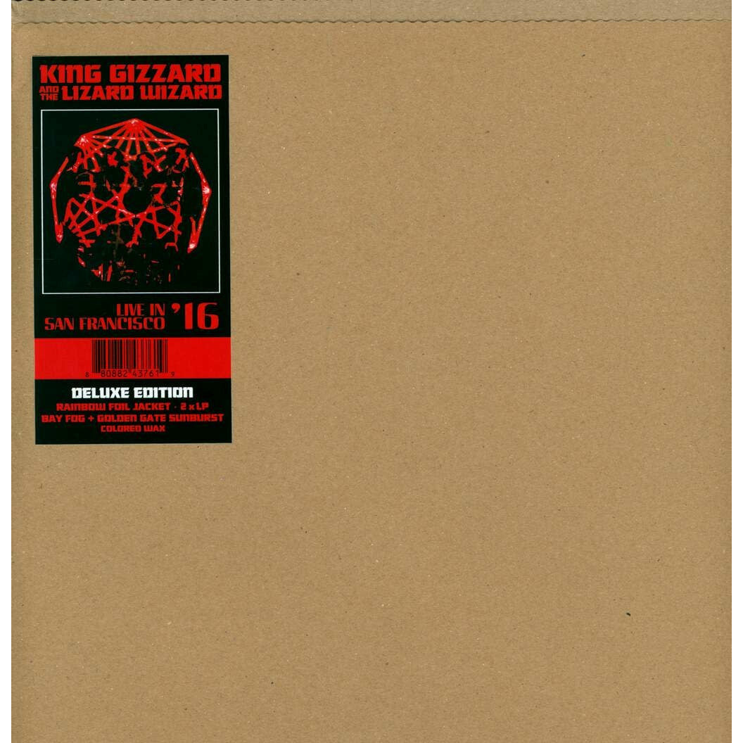 King Gizzard and the Lizard Wizard - Live In San Francisco '16 - LP { Vinyl LP }