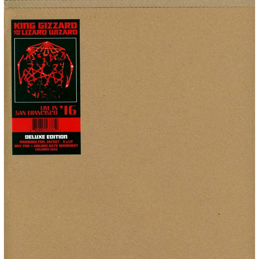 King Gizzard and the Lizard Wizard - Live In San Francisco '16 - LP { Vinyl LP }