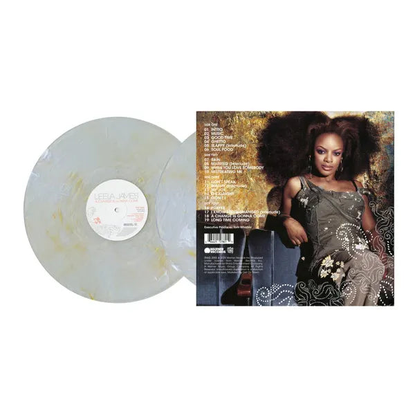Leela James - A Change Is Gonna Come - LP { Vinyl LP }
