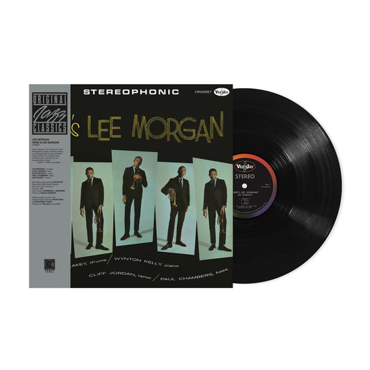 Lee Morgan - Here's Lee Morgan - OJC LP { Vinyl LP }