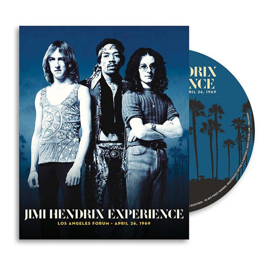 Jimi Hendrix Experience - Los Angeles Forum April 26, 1969 - Blu-Ray Audio Disc { Vinyl LP }