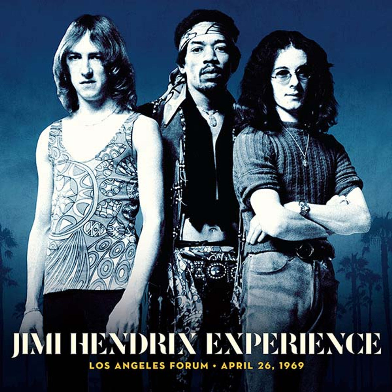 Jimi Hendrix Experience - Los Angeles Forum April 26, 1969 - Blu-Ray Audio Disc { Vinyl LP }