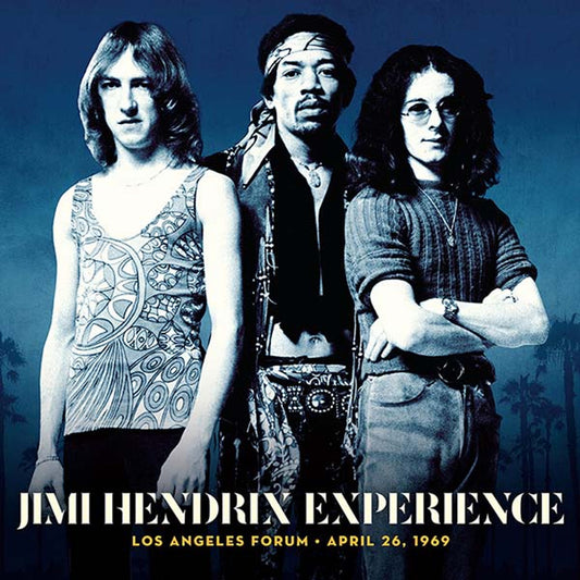 Jimi Hendrix Experience - Los Angeles Forum April 26, 1969 - Blu-Ray Audio Disc { Vinyl LP }