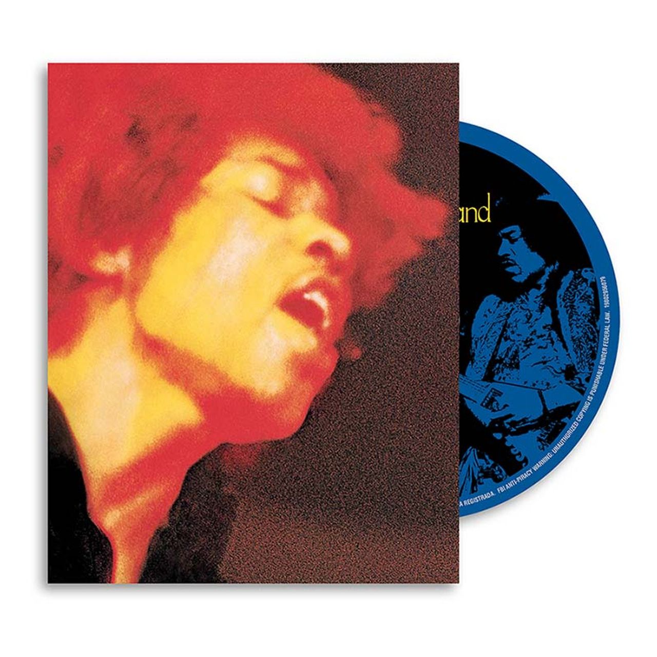 Jimi Hendrix Experience - Electric Ladyland - Blu-Ray Audio Disc { Vinyl LP }