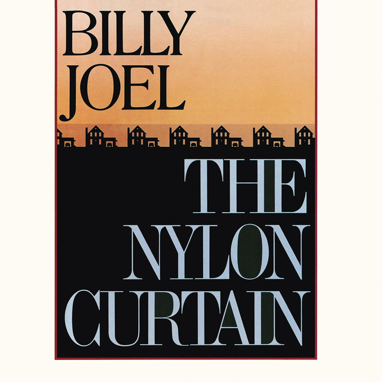 Billy Joel - The Nylon Curtain - LP { Vinyl LP }