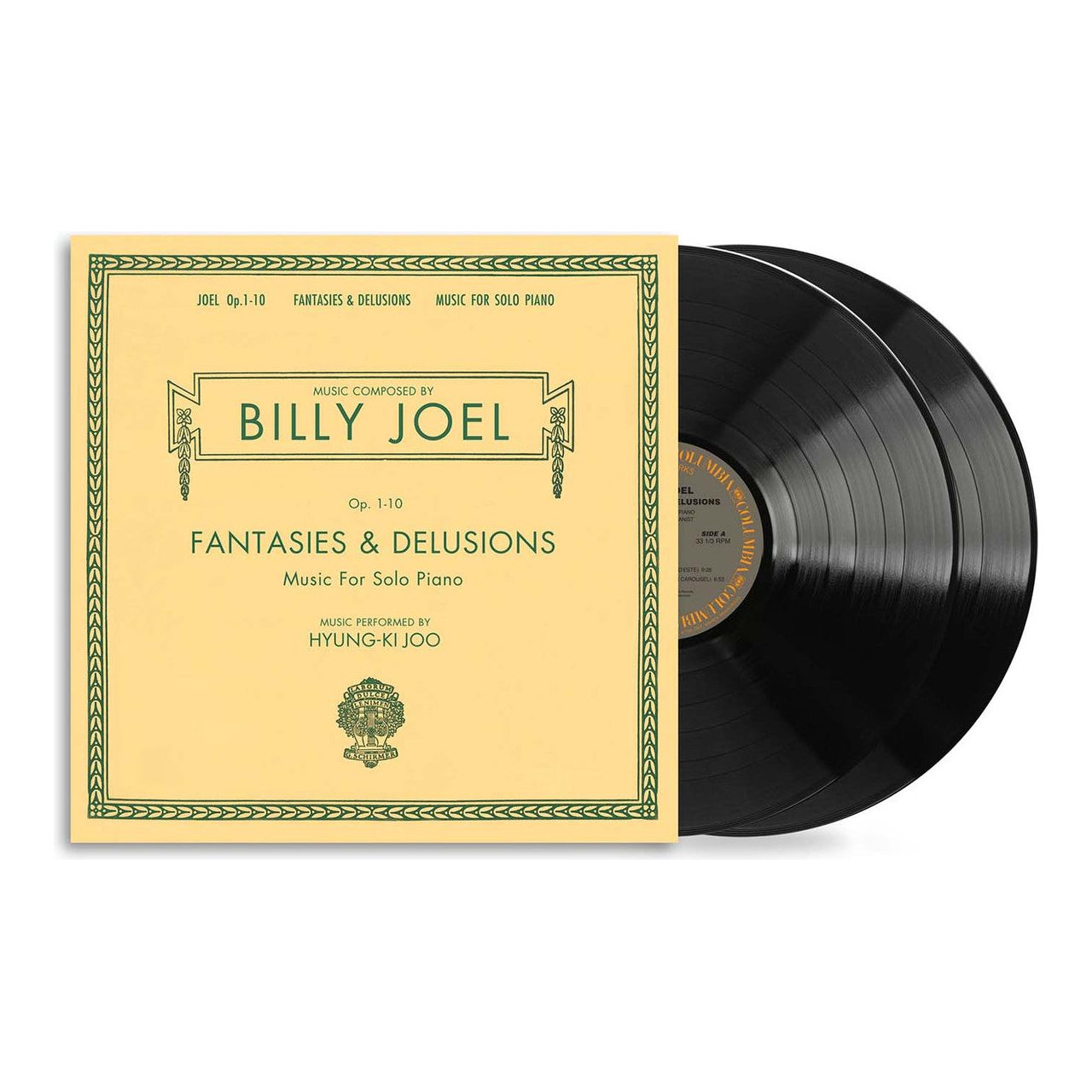 Billy Joel & Hyung-ki Joo - Fantasies & Delusions - LP { Vinyl LP }