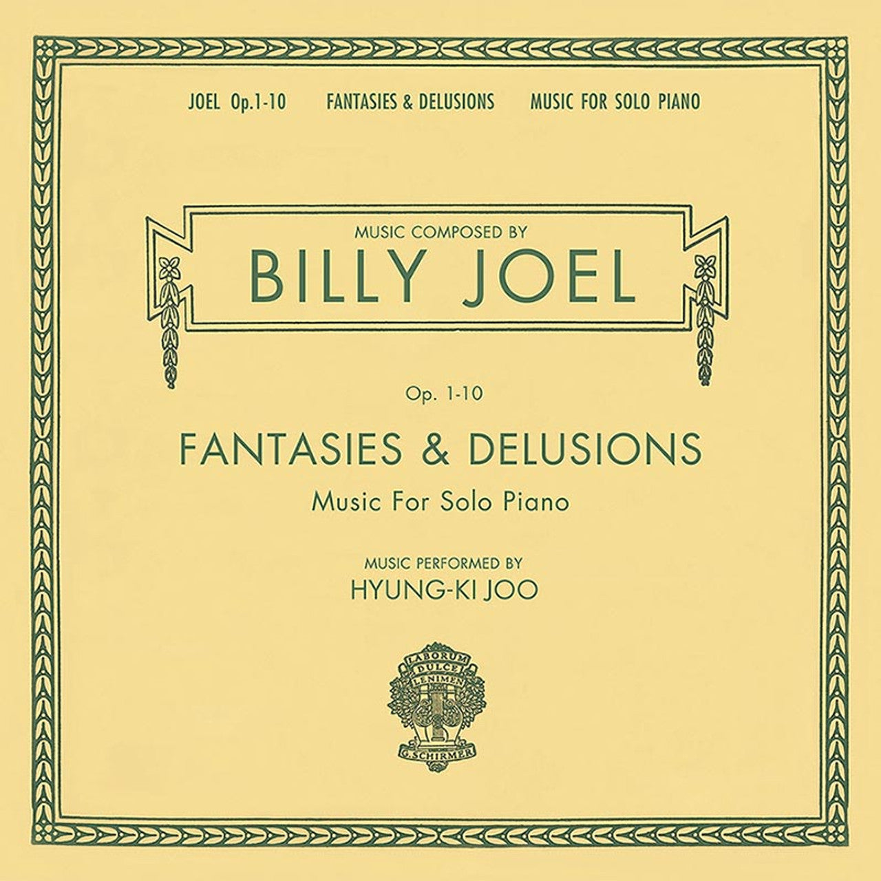 Billy Joel & Hyung-ki Joo - Fantasies & Delusions - LP { Vinyl LP }