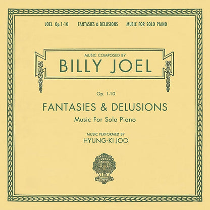 Billy Joel & Hyung-ki Joo - Fantasies & Delusions - LP { Vinyl LP }