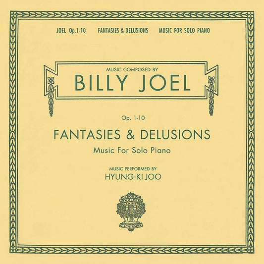Billy Joel & Hyung-ki Joo - Fantasies & Delusions - LP { Vinyl LP }