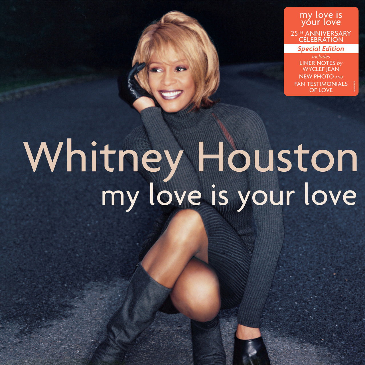 Whitney Houston - My Love Is Your Love - LP { Vinyl LP }