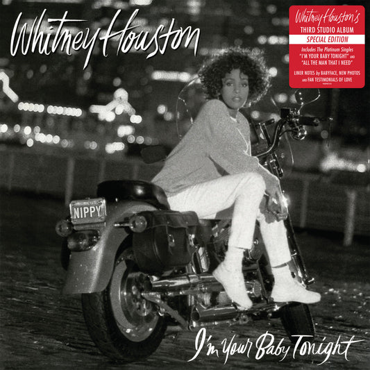 Whitney Houston - I'm Your Baby Tonight - LP { Vinyl LP }