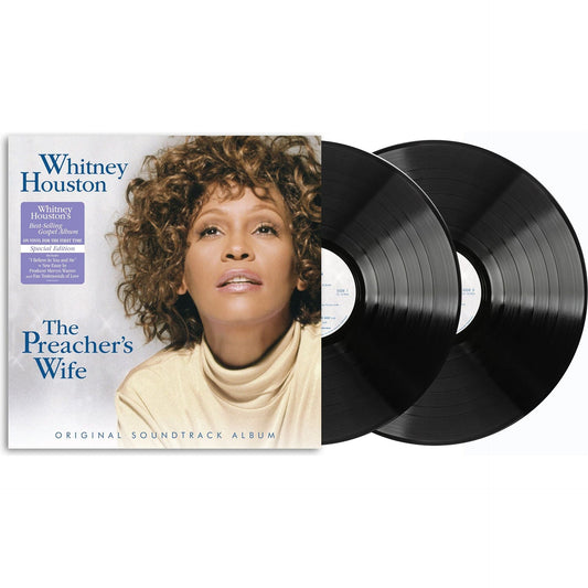 The Preacher's Wife - Whitney Houston - Soundtrack - LP { Vinyl LP }