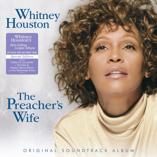 The Preacher's Wife - Whitney Houston - Soundtrack - LP { Vinyl LP }