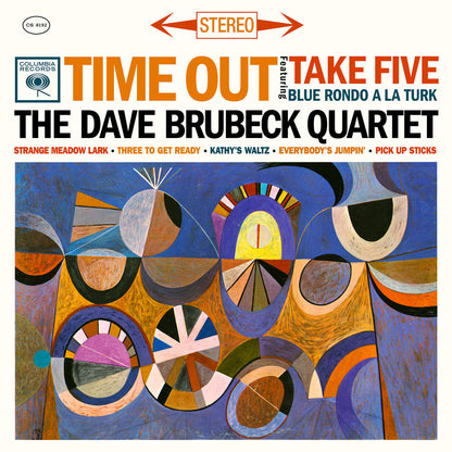The Dave Brubeck Quartet - Time Out - Legacy LP { Vinyl LP }