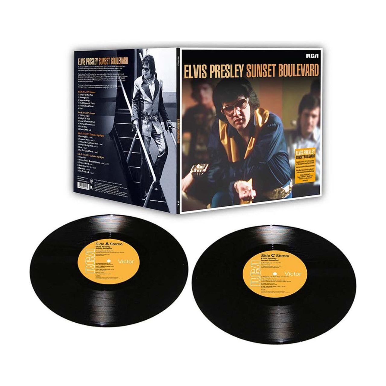 Elvis Presley - Sunset Boulevard - LP { Vinyl LP }