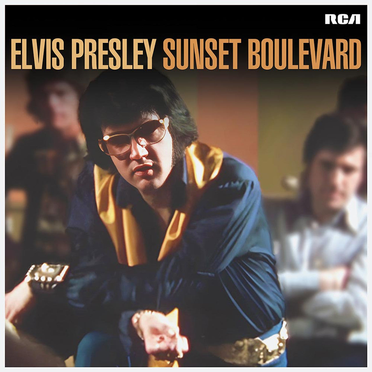 Elvis Presley - Sunset Boulevard - LP { Vinyl LP }