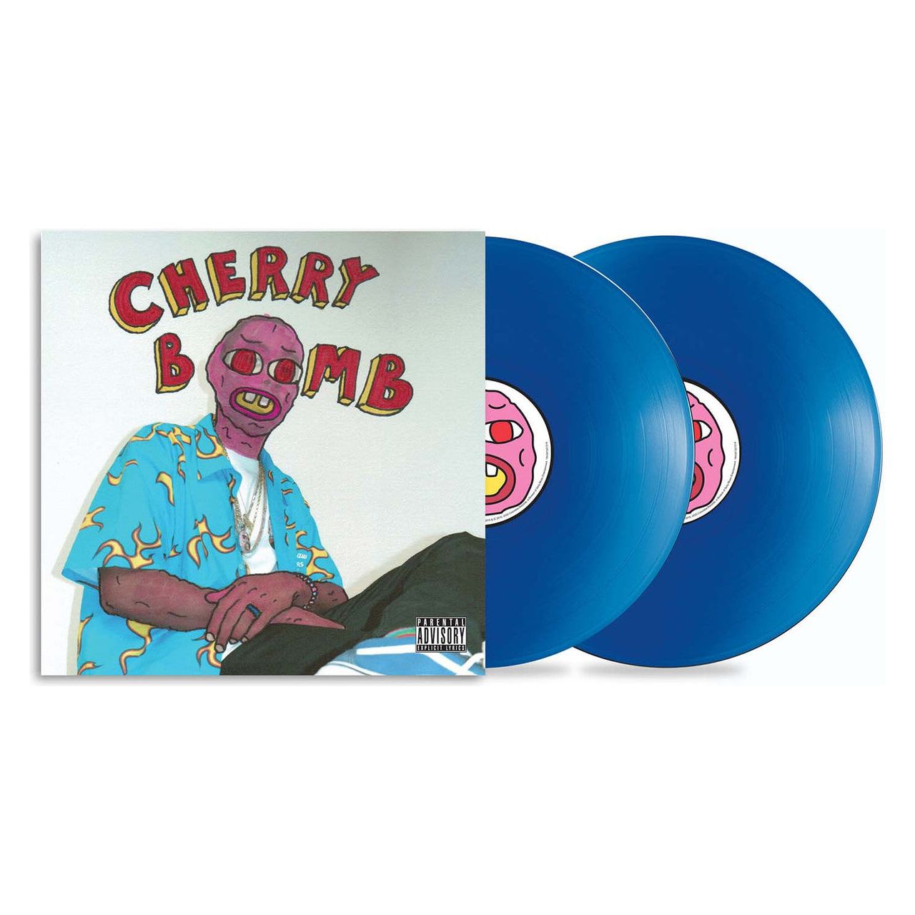 Tyler, the Creator - Cherry Bomb (Alternate Mask Cover) - LP { Vinyl LP }