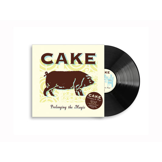 Cake - Prolonging the Magic - LP { Vinyl LP }