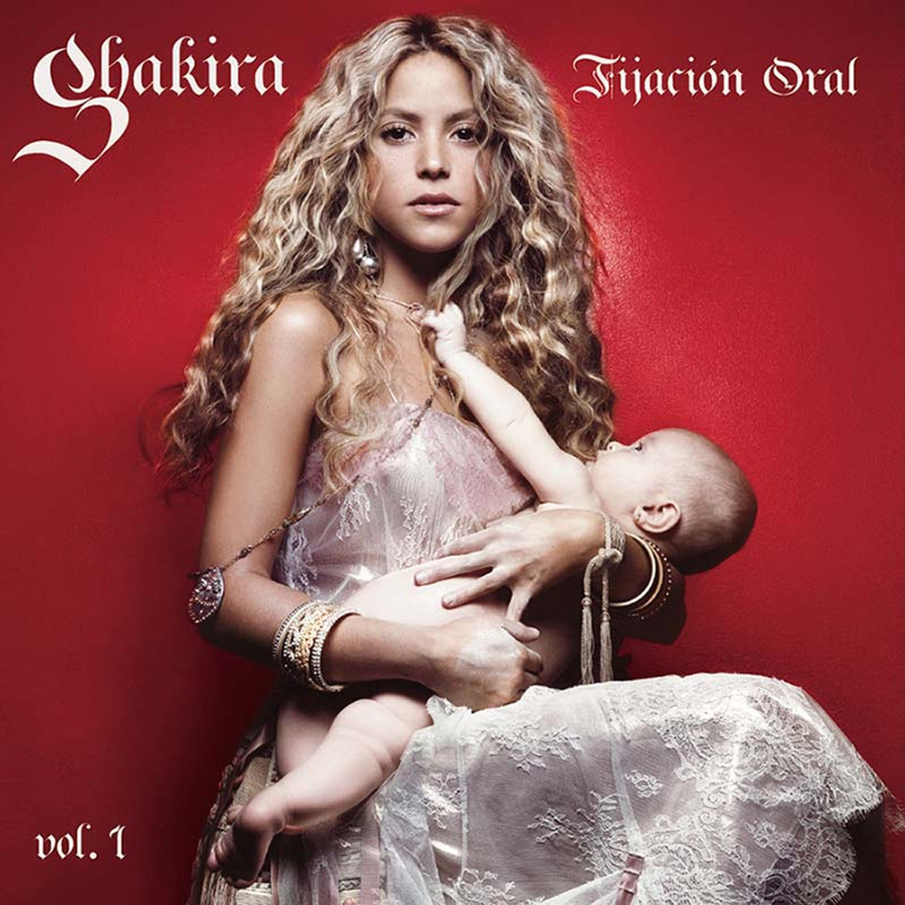 Shakira - Fijacion Oral Vol. 1 - LP { Vinyl LP }
