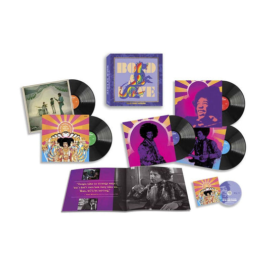 The Jimi Hendrix Experience - Bold as Love (Stereo & Mono) - LP Box Set { Vinyl LP }