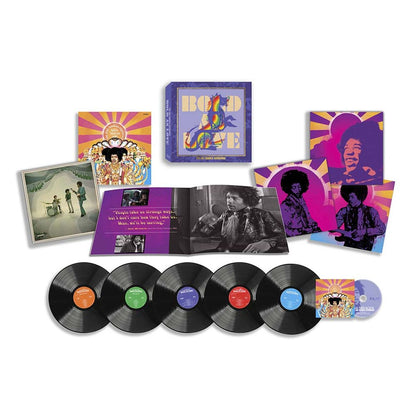 The Jimi Hendrix Experience - Bold as Love (Stereo & Mono) - LP Box Set { Vinyl LP }