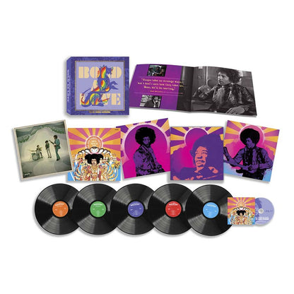 The Jimi Hendrix Experience - Bold as Love (Stereo & Mono) - LP Box Set { Vinyl LP }