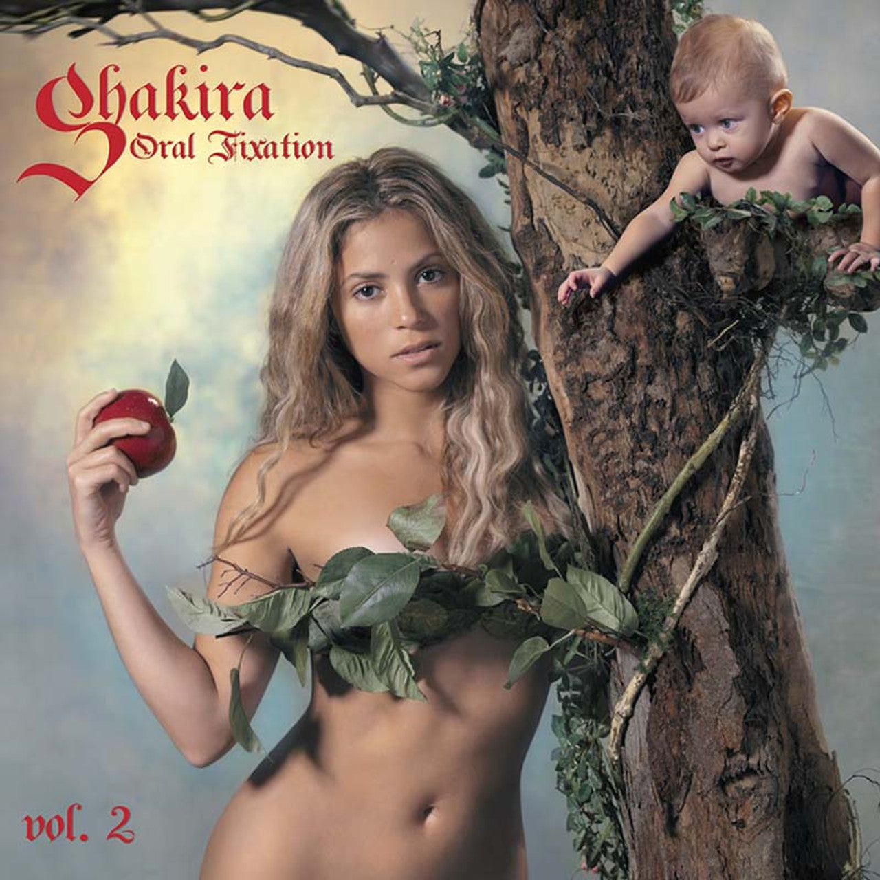 Shakira - Oral Fixation Vol. 2 - LP { Vinyl LP }