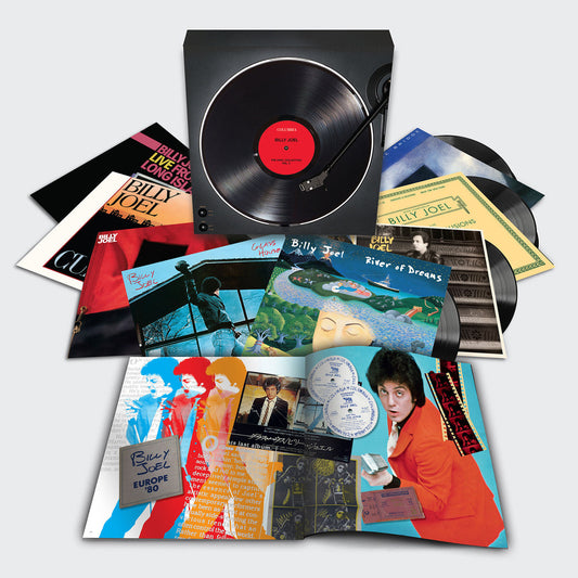 Billy Joel - The Vinyl Collection, Vol. 2 - 11x LP Box Set { Vinyl LP }
