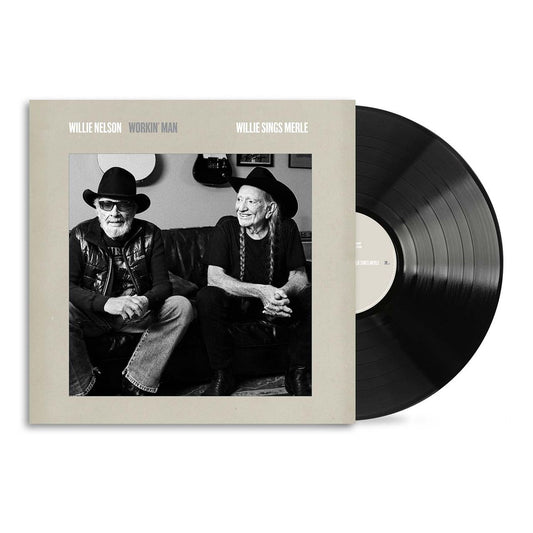 Willie Nelson - Workin' Man: Willie Sings Merle - LP { Vinyl LP }